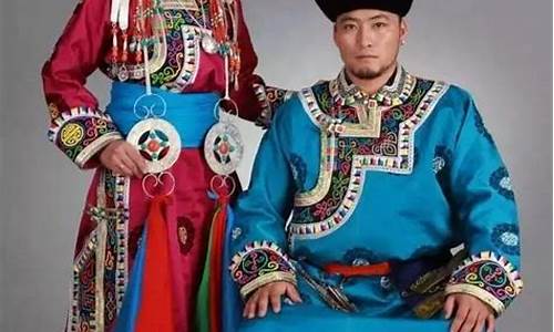 蒙古族服装图片_蒙古族服装图片女